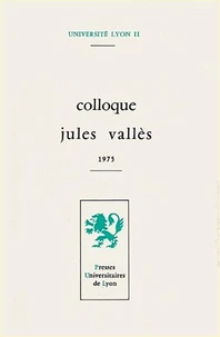 Colloque Jules Vallès