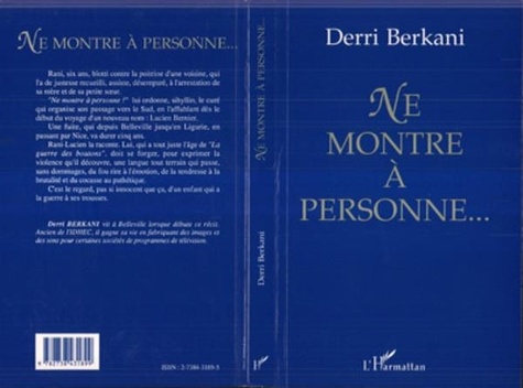 Derri Berkani - Ne montre à personne.