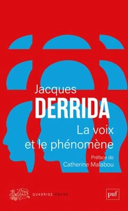 La voix et le phénomène