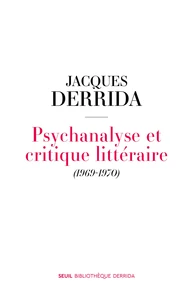 Psychanalyse et critique littéraire