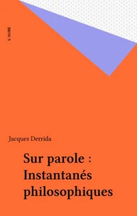 SUR PAROLE.