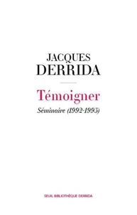 Témoigner