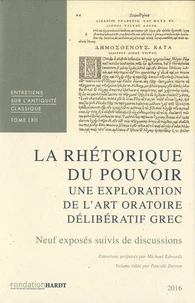 La rhétorique du pouvoir