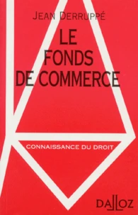 Le fonds de commerce