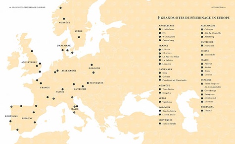 Grands sites de pèlerinage en Europe