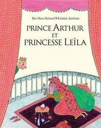 Prince Arthur et Princesse Leïla