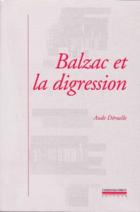 Balzac et la digression