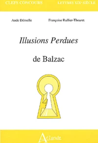 Illusions perdues de Balzac
