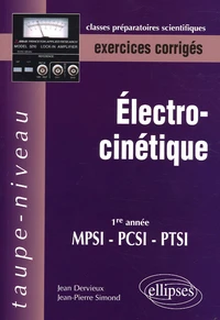 Electrocinétique 1e année MPSI-PCSI-PTSI