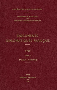 Documents diplomatiques français