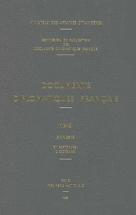 Documents diplomatiques français
