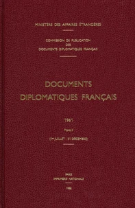 Documents diplomatiques français