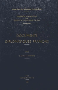 Documents diplomatiques français