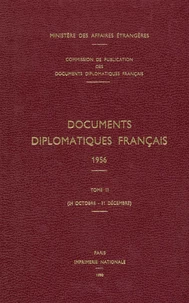 Documents diplomatiques français