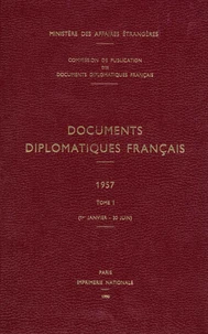 Documents diplomatiques français