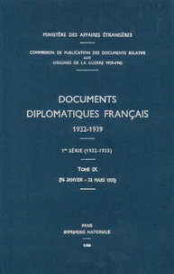Documents diplomatiques français
