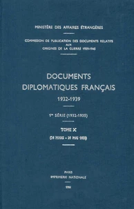 Documents diplomatiques français