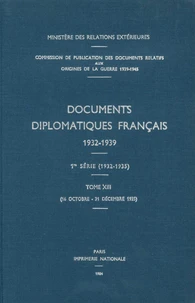 Documents diplomatiques français