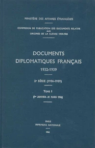 Documents diplomatiques français