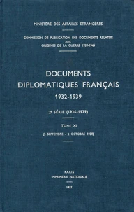 Documents diplomatiques français