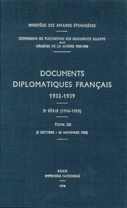Documents diplomatiques français