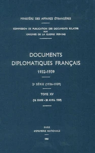 Documents diplomatiques français