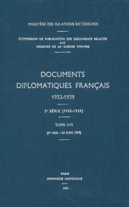 Documents diplomatiques français