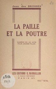 La paille et la poutre