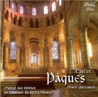 Des moines de fontgombault Choeur - CD Pâques.
