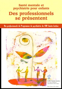 Bernadette Côté - Des professionnels se présentent - Santé mentale et psychiatrie pour enfants.