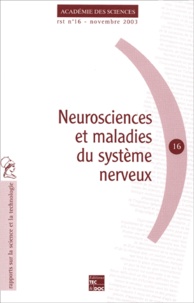 Des sciences Académie - Neurosciences et maladies du système nerveux.