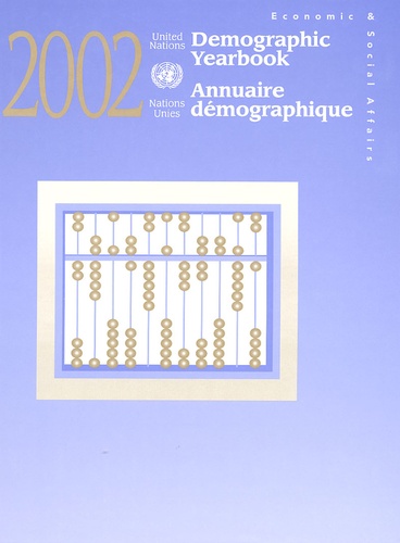  DESA - Annuaire démographique 2002 - Edition bilingue français-anglais.