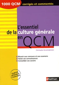 L'essentiel de la culture générale en QCM