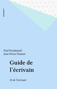 Guide de l'écrivain