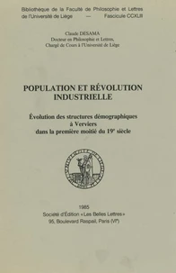 Population et révolution industrielle