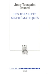 Les idéalités mathématiques