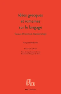Idées grecques et romaines sur le langage