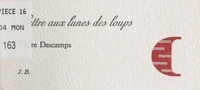 Lettre aux lunes des loups