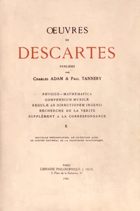 Oeuvres de Descartes