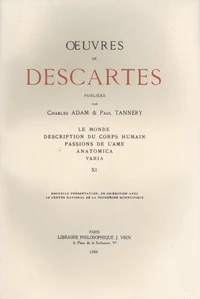 Oeuvres de Descartes
