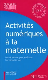 Activités numériques à la maternelle