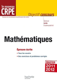 Le nouveau CRPE Mathématique
