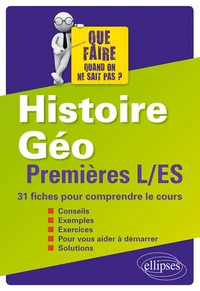 Histoire-géographie 1ere L et ES