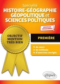 Spécialité histoire-géographie, géopolitique et sciences politiques 1re