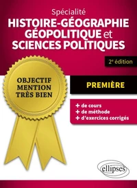 Spécialité Histoire-géographie, géopolitique et sciences politiques 1re