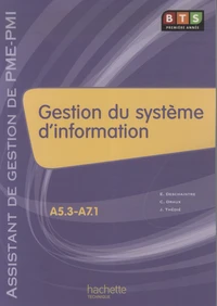 Gestion du système d'information BTS Première année