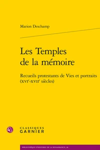Les temples de la mémoire