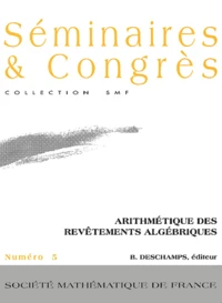 Arithmétique des revêtements algébriques