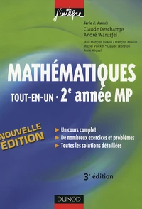 Mathématiques 2e année MP