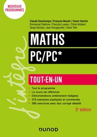 Mathématiques PC/PC*